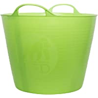 Decco Ltd SP26PST Cubo Flexible- Verde- 26 litros